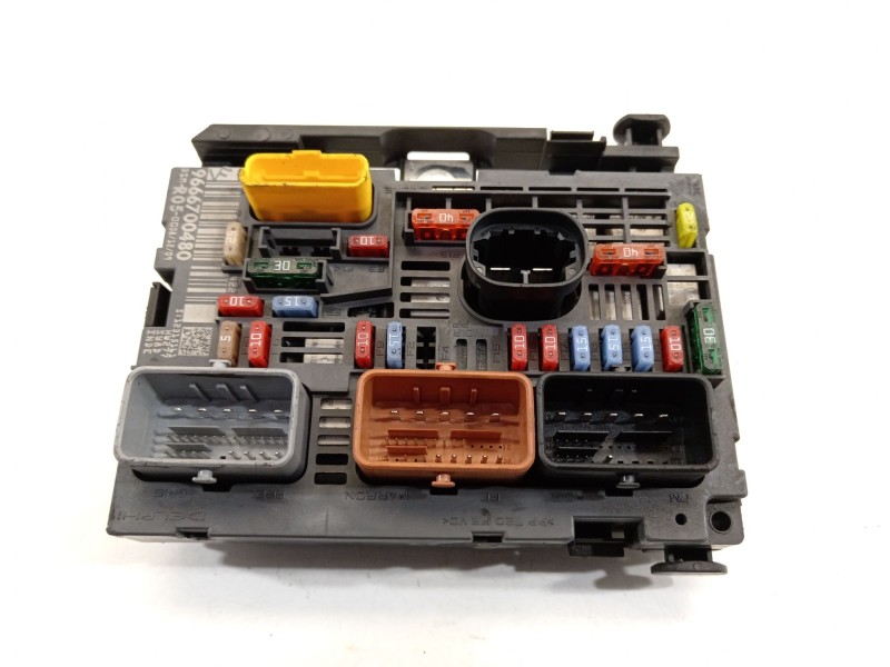 Recambio de caja reles / fusibles para citroën c4 i (lc_) 1.6 hdi referencia OEM IAM 9666700480  BSMR05