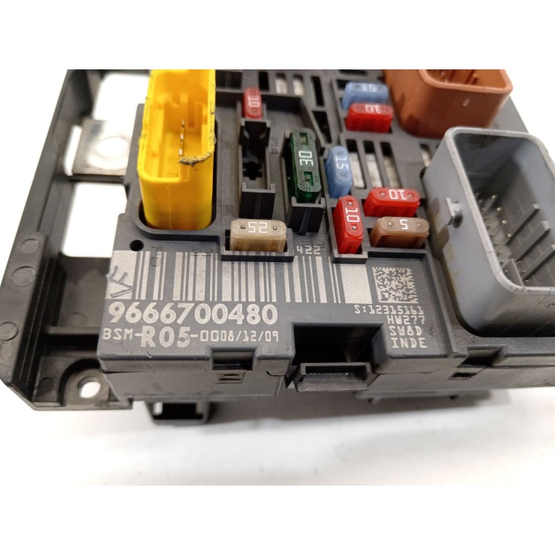 Recambio de caja reles / fusibles para citroën c4 i (lc_) 1.6 hdi referencia OEM IAM 9666700480  BSMR05
