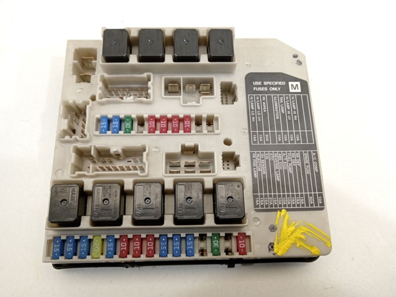 Recambio de caja reles / fusibles para nissan x-trail (t31) le referencia OEM IAM   