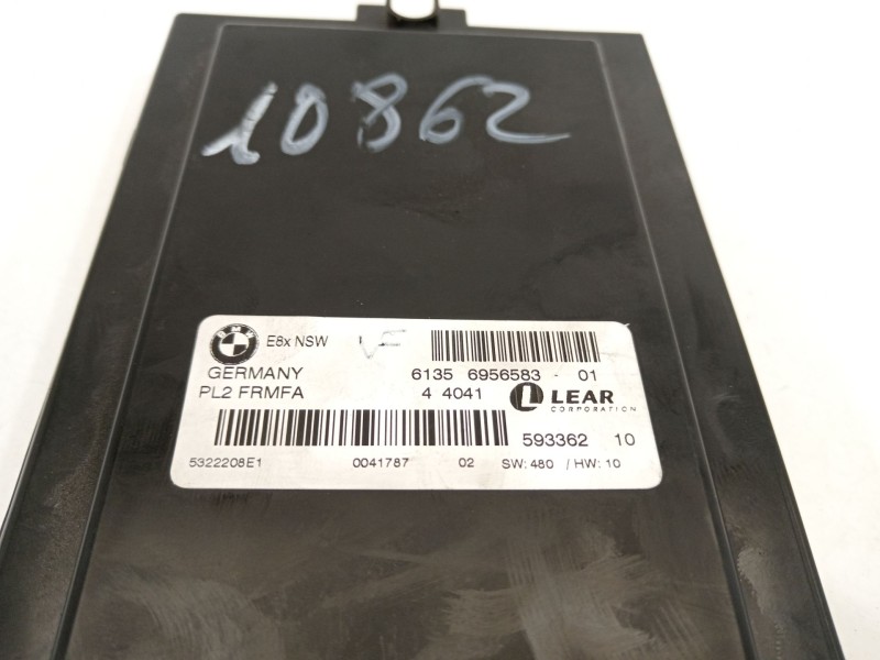 Recambio de centralita luces para bmw serie 1 berlina (e81/e87) 120d referencia OEM IAM 61356956583 5322208E1 59336210