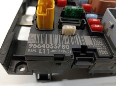 Recambio de caja reles / fusibles para peugeot 207 furgoneta/hatchback (wa_, wc_) 1.6 hdi referencia OEM IAM 9664055780  BSML11 2