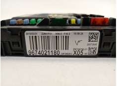 Recambio de caja reles / fusibles para peugeot 207 sw sport referencia OEM IAM 9674021180   2