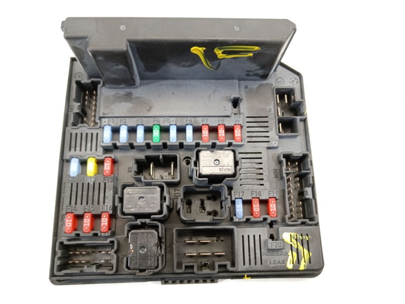 Recambio de caja reles / fusibles para nissan qashqai / qashqai +2 i (j10, nj10, jj10e) 1.5 dci referencia OEM IAM 284B7JD00B  
