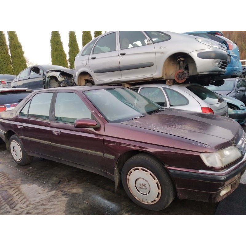 peugeot 605 (6b) del año 1991