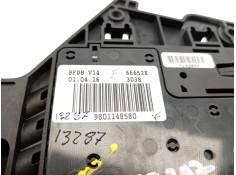 Recambio de caja reles / fusibles para citroën c3 / c3 origin iii (sx) 1.2 vti 68 referencia OEM IAM 9801148580   2