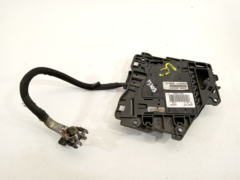 Recambio de caja reles / fusibles para citroën c3 picasso (sh_) 1.4 vti 95 referencia OEM IAM 9801148580  