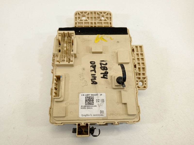 Recambio de caja reles / fusibles para kia optima concept referencia OEM IAM 91950D4111  