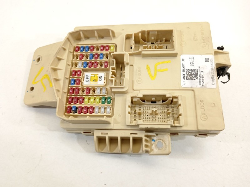 Recambio de caja reles / fusibles para kia optima concept referencia OEM IAM 91950D4111  