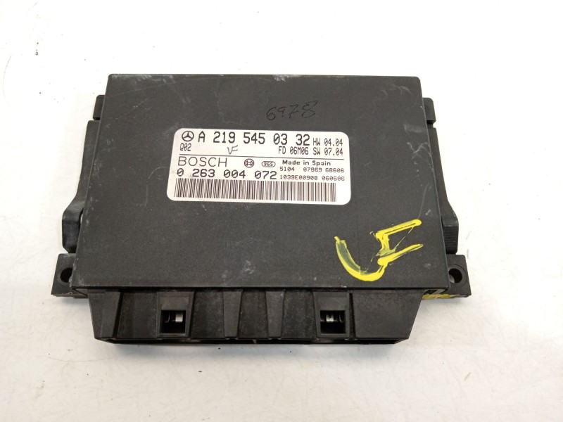 Recambio de modulo electronico para mercedes-benz clase cls (w219) 320 cdi (219.322) referencia OEM IAM A2195450332  