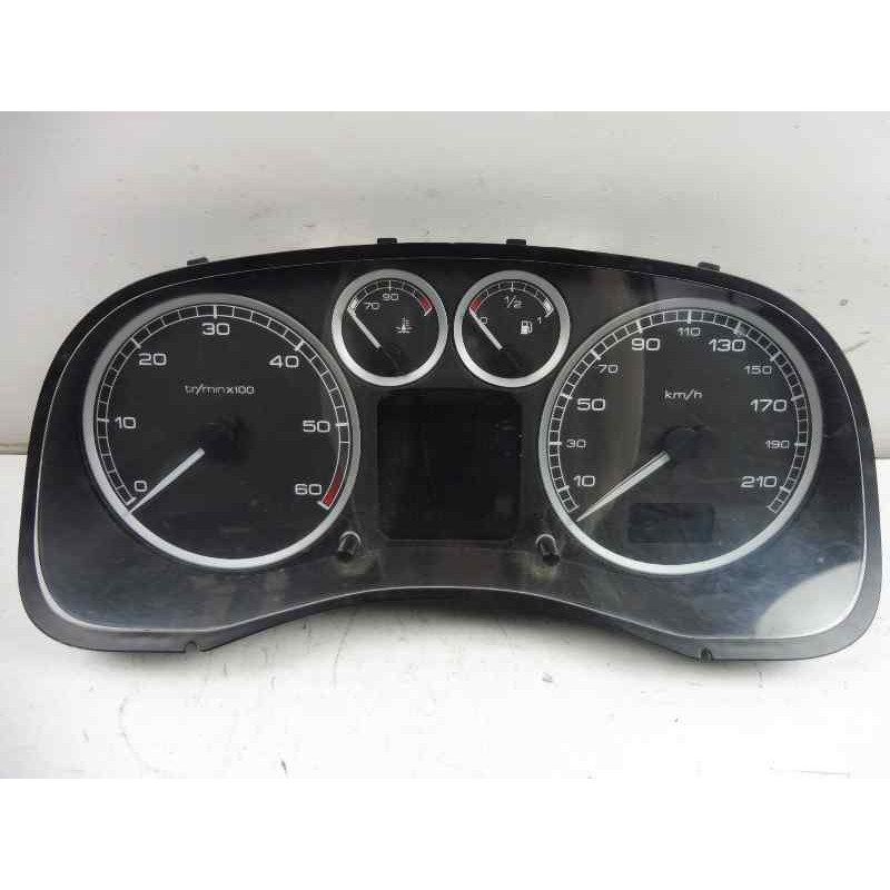 Recambio de cuadro instrumentos para peugeot 307 berlina (s2) referencia OEM IAM 9636708880E05  