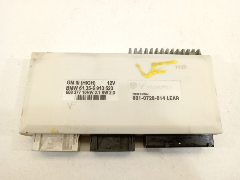 Recambio de centralita cierre para bmw serie 5 berlina (e39) 520d referencia OEM IAM 61356913523  