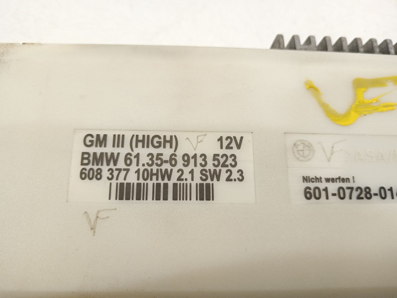 Recambio de centralita cierre para bmw serie 5 berlina (e39) 520d referencia OEM IAM 61356913523  