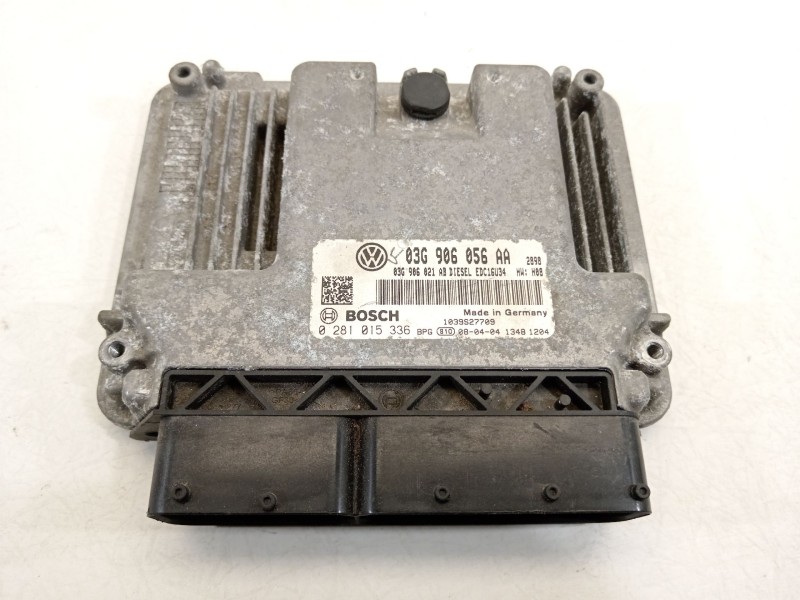Recambio de centralita motor uce para seat leon (1p1) 1.9 tdi referencia OEM IAM 03G906056AA  0281015336