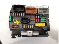 Recambio de caja reles / fusibles para citroën c3 / c3 origin iii (sx) 1.2 vti 68 referencia OEM IAM 9667199680  