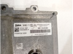 Recambio de centralita motor uce para citroën c3 / c3 origin iii (sx) 1.2 vti 68 referencia OEM IAM 9811545080   2