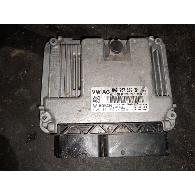 Recambio de centralita motor uce para skoda fabia iii (nj3) 1.0 tsi referencia OEM IAM 04C907309BP  0261S21435