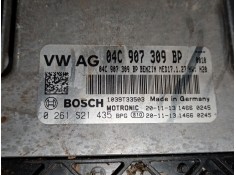 Recambio de centralita motor uce para skoda fabia iii (nj3) 1.0 tsi referencia OEM IAM 04C907309BP  0261S21435 2