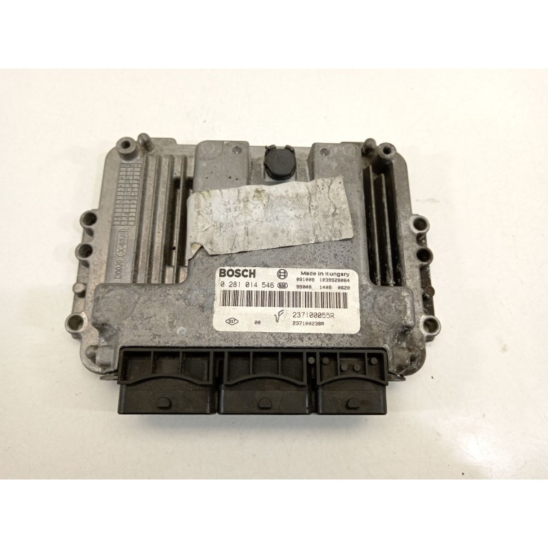 Recambio de centralita motor uce para renault scenic iii dynamique referencia OEM IAM 0281014546 237100238R 237100055R