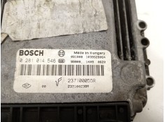 Recambio de centralita motor uce para renault scenic iii dynamique referencia OEM IAM 0281014546 237100238R 237100055R 2