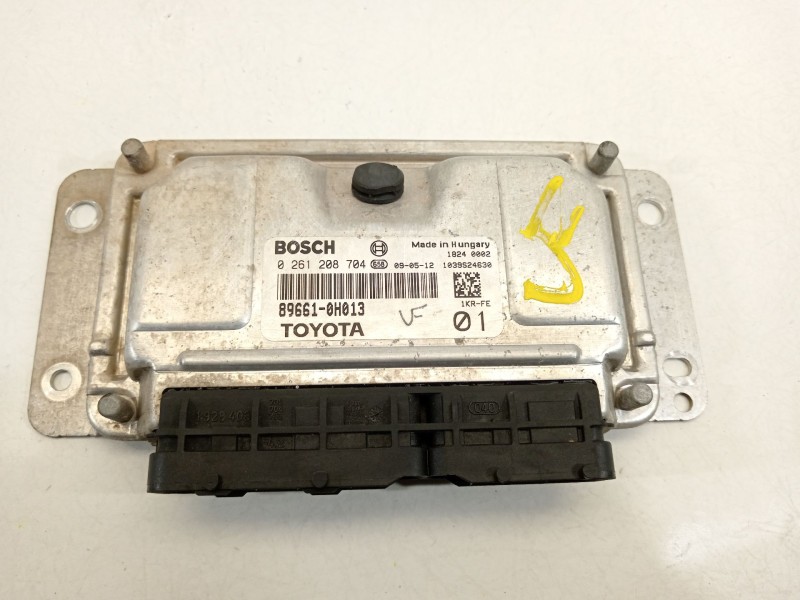Recambio de centralita motor uce para toyota aygo (kgb/wnb) básico referencia OEM IAM 896610H013  0261208704