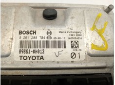 Recambio de centralita motor uce para toyota aygo (kgb/wnb) básico referencia OEM IAM 896610H013  0261208704 2