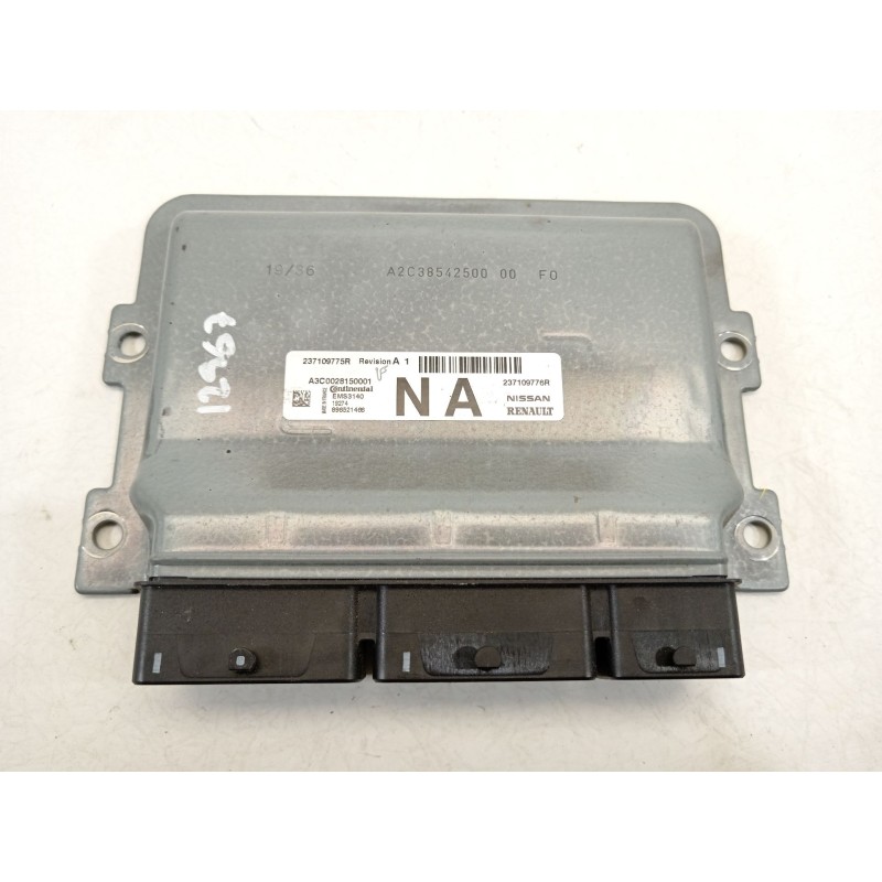 Recambio de centralita motor uce para dacia duster ii access referencia OEM IAM 237109775R  237109776R