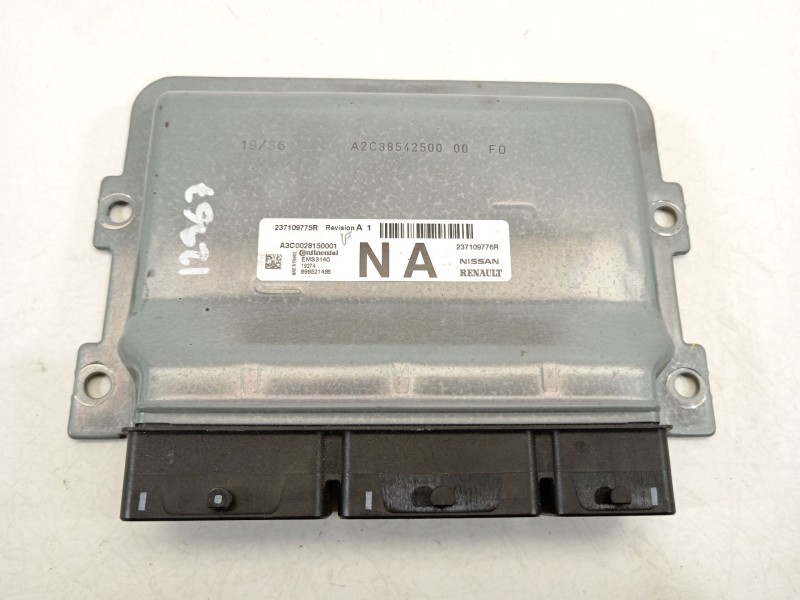 Recambio de centralita motor uce para dacia duster ii access referencia OEM IAM 237109775R  237109776R