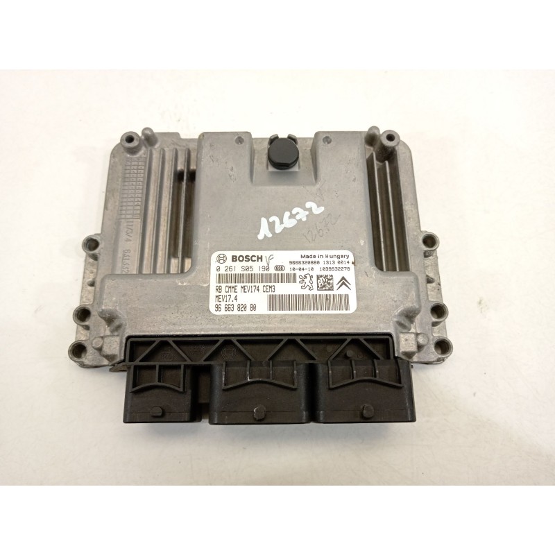 Recambio de centralita motor uce para peugeot 207 sw sport referencia OEM IAM 9666382080  0261S05190