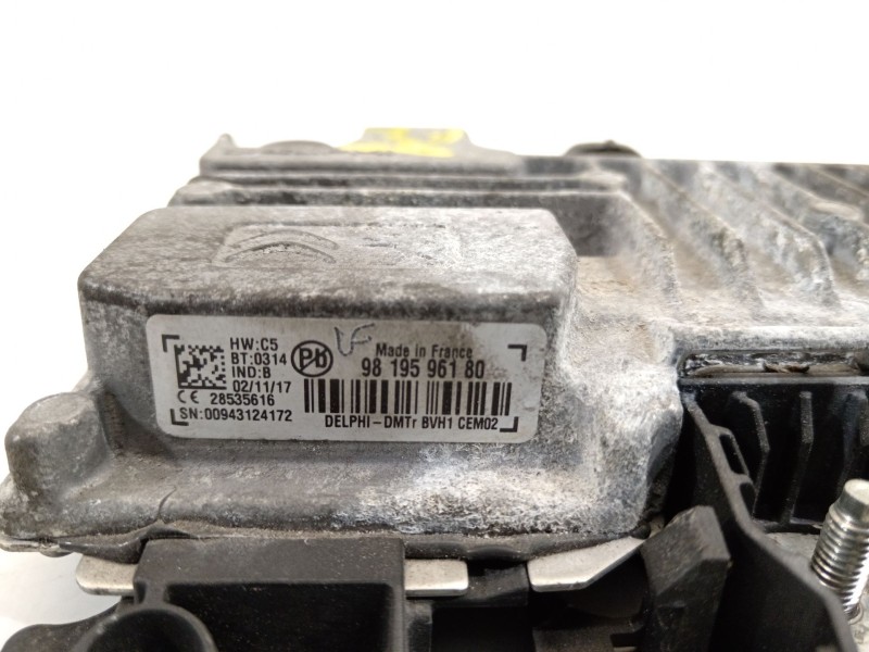 Recambio de centralita start / stop para citroën c3 elle referencia OEM IAM 9819596180  