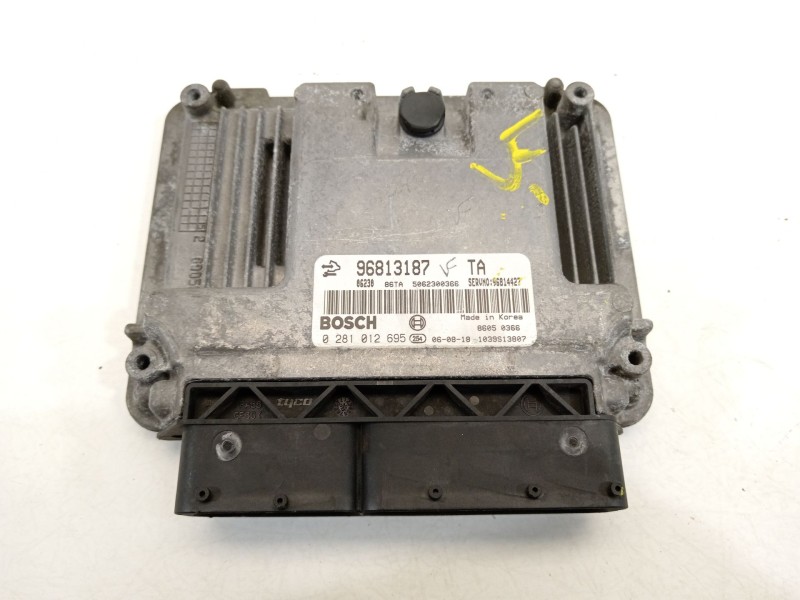 Recambio de centralita motor uce para chevrolet captiva 2.0 vcdi lt referencia OEM IAM 96813187  0281012695 Recambio de centralita motor uce para chevrolet captiva 2.0 vcdi lt referencia OEM IAM 96813187  0281012695
