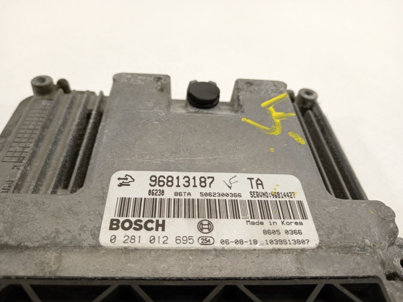 Recambio de centralita motor uce para chevrolet captiva 2.0 vcdi lt referencia OEM IAM 96813187  0281012695 Recambio de centralita motor uce para chevrolet captiva 2.0 vcdi lt referencia OEM IAM 96813187  0281012695