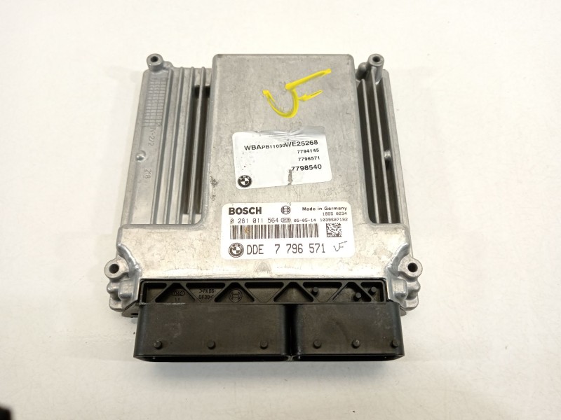 Recambio de centralita motor uce para bmw x3 (e83) 2.0d referencia OEM IAM 7796571 13617796571 0281011564