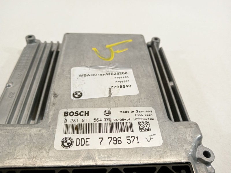 Recambio de centralita motor uce para bmw x3 (e83) 2.0d referencia OEM IAM 7796571 13617796571 0281011564