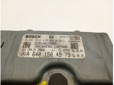 Recambio de centralita motor uce para mercedes-benz clase b (w245) 200 cdi (245.208) referencia OEM IAM A6401504979  0281012432 2