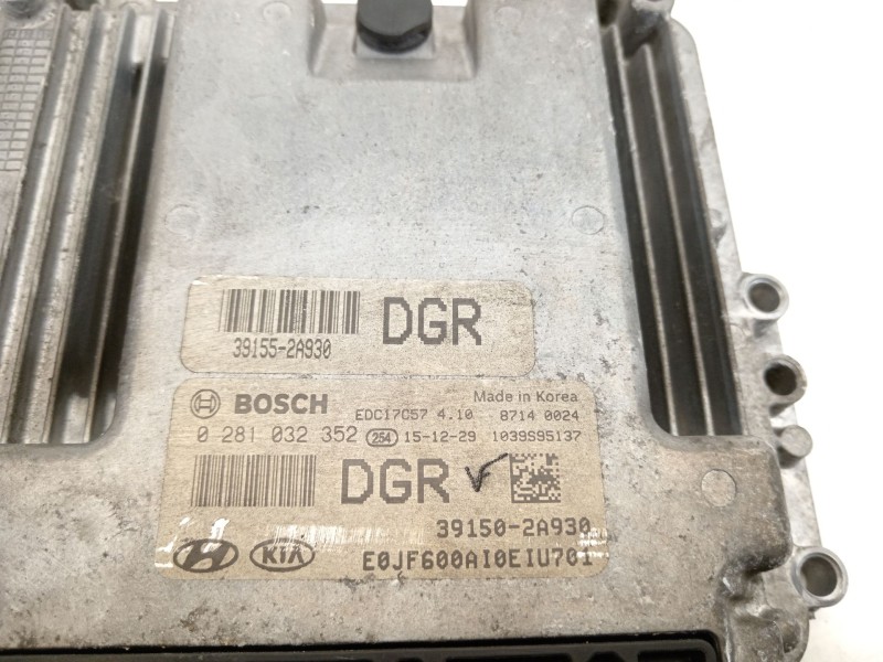 Recambio de centralita motor uce para kia optima concept referencia OEM IAM 391502A930  0281032352