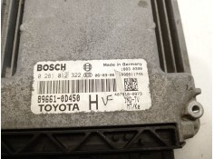 Recambio de centralita motor uce para toyota yaris (ksp9/scp9/nlp9) básico referencia OEM IAM 896610D450  0281012322 2