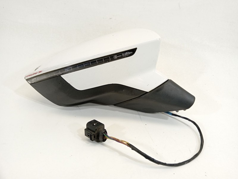 Recambio de retrovisor derecho para seat leon st (5f8) 1.6 tdi referencia OEM IAM 5F1857508M9B9  