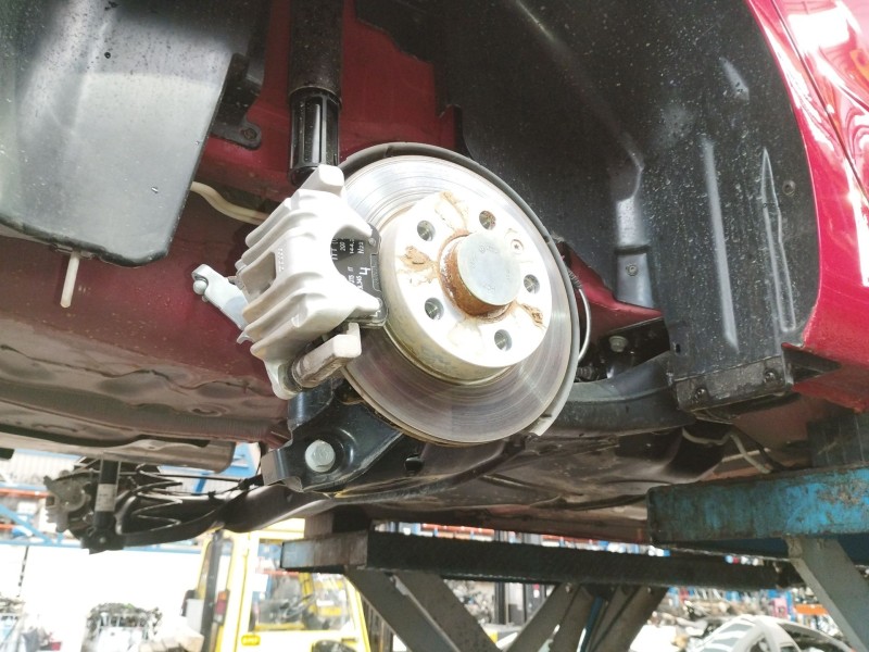 Recambio de puente trasero para seat ibiza (kj1) referencia OEM IAM 2Q0501053BQ  