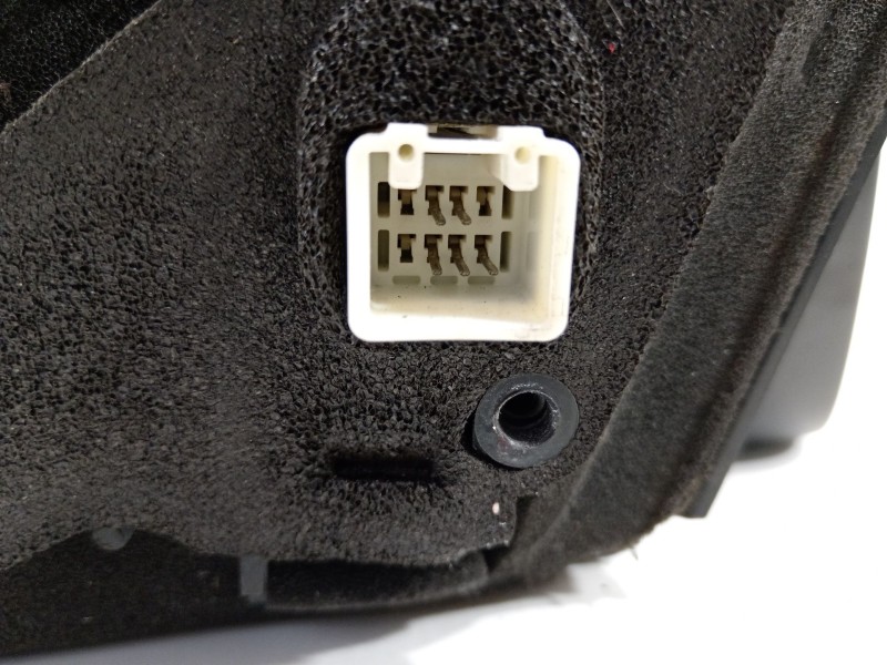 Recambio de retrovisor derecho para mazda 3 berlina (bk) 1.6 vvt active referencia OEM IAM BP4L69120K11  