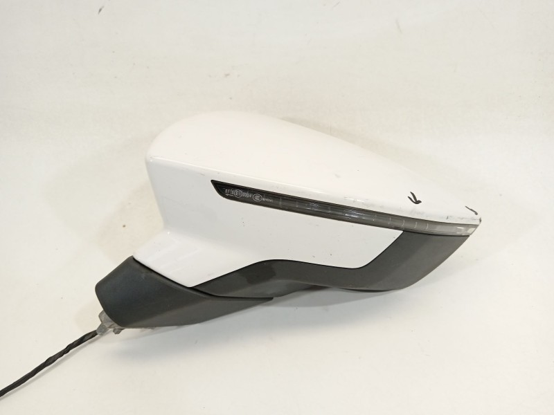 Recambio de retrovisor izquierdo para seat leon st (5f8) 1.6 tdi referencia OEM IAM 5F1857507M9B9  