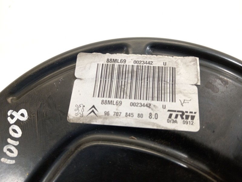 Recambio de servofreno para citroën berlingo station wagon xtr referencia OEM IAM 9670784580  