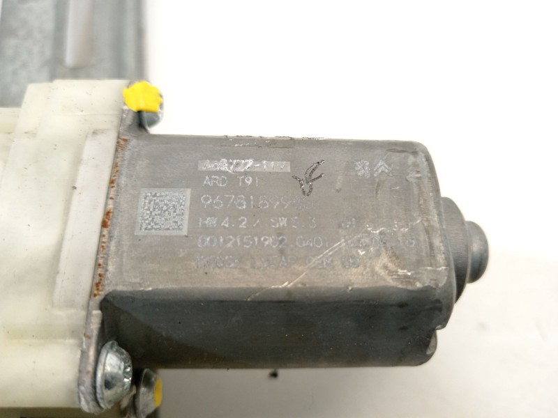 Recambio de elevalunas trasero derecho para peugeot 308 active referencia OEM IAM 9678189980  