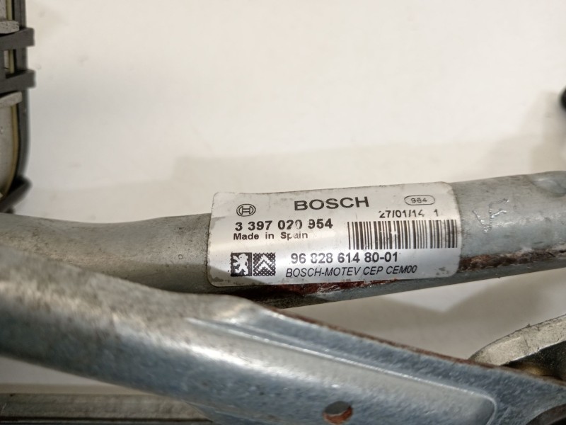 Recambio de motor limpia delantero para citroën berlingo station wagon xtr referencia OEM IAM 9682861480  