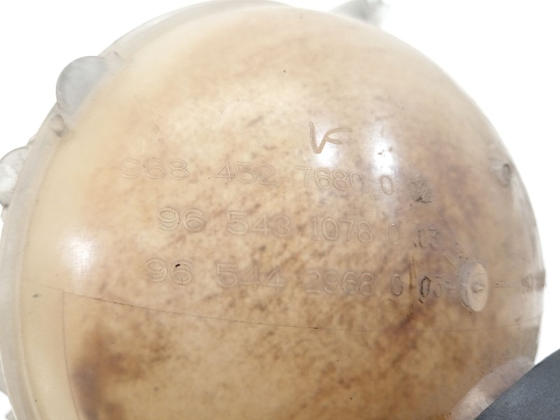 Recambio de deposito expansion para citroën berlingo station wagon xtr referencia OEM IAM 9684527680  