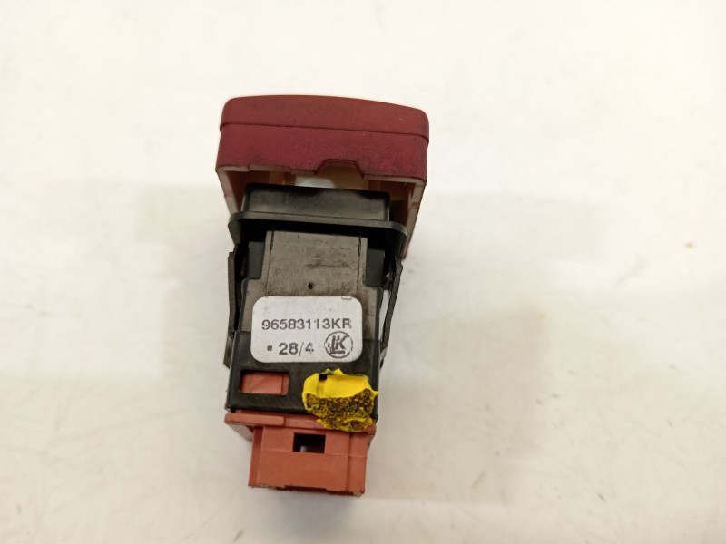 Recambio de warning para citroën berlingo station wagon xtr referencia OEM IAM 96583113k  