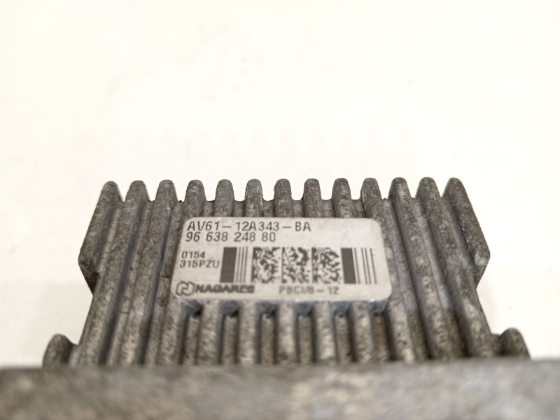 Recambio de caja precalentamiento para citroën berlingo station wagon xtr referencia OEM IAM 9663824880  
