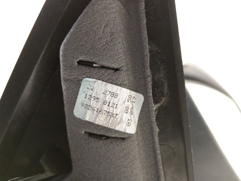 Recambio de retrovisor derecho para peugeot 308 sw allure referencia OEM IAM 9826165XT  
