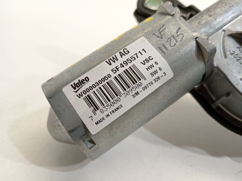 Recambio de motor limpia trasero para seat leon (5f1) cupra 280 referencia OEM IAM 5F4955711  