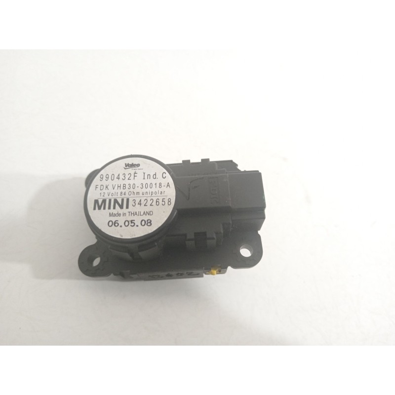 Recambio de motor apertura trampillas climatizador para bmw mini (r56) cooper s referencia OEM IAM 3422658  990432F