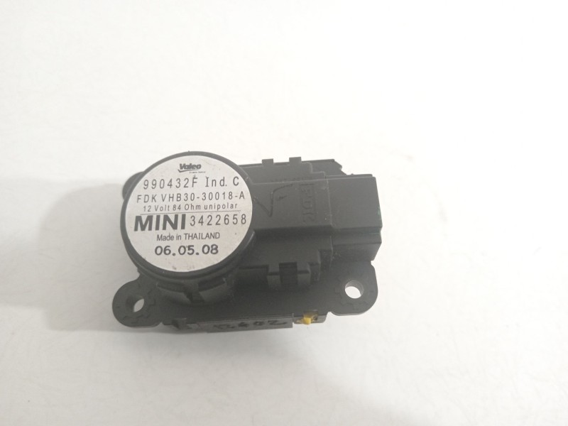 Recambio de motor apertura trampillas climatizador para bmw mini (r56) cooper s referencia OEM IAM 3422658  990432F